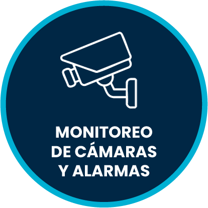 Monitoreo de cámaras y alarmas
